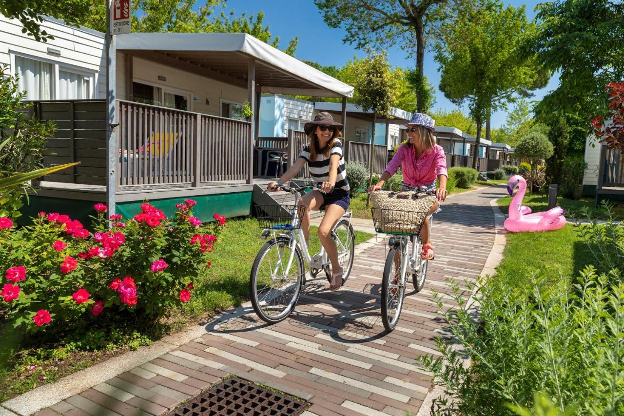 Camping Village Garden Paradiso カヴァッリーノ・トレポルティ エクステリア 写真