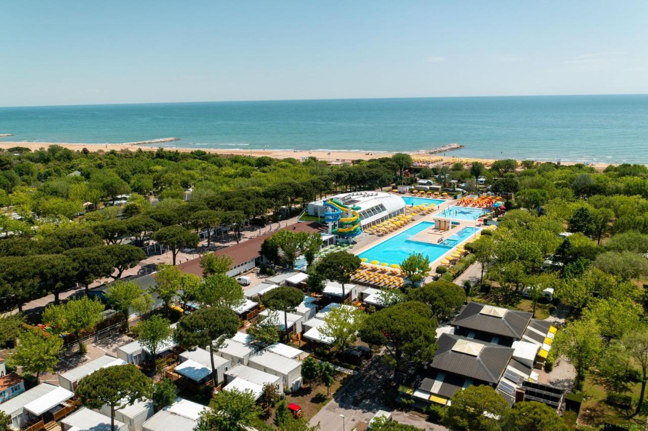 Camping Village Garden Paradiso カヴァッリーノ・トレポルティ エクステリア 写真