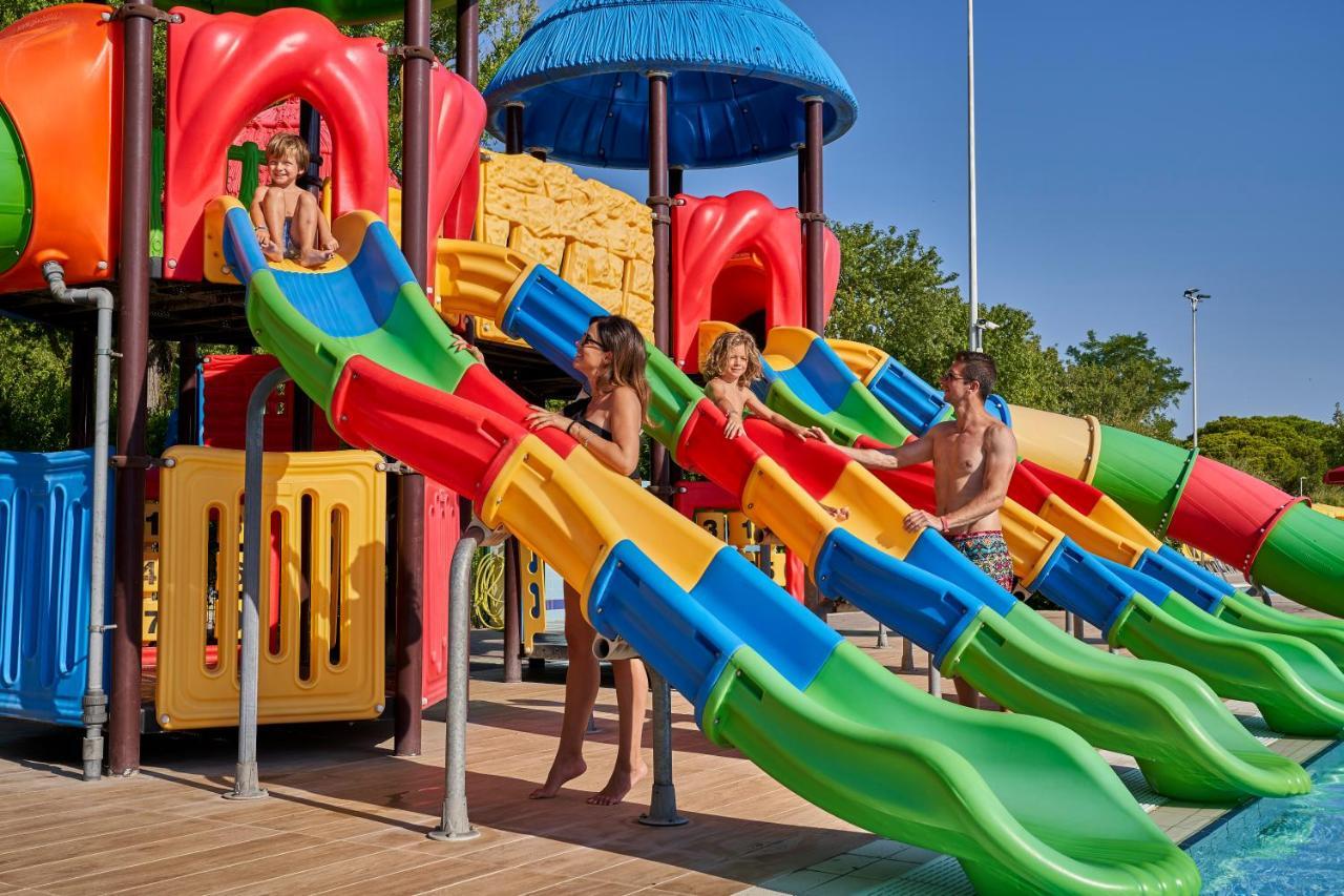 Camping Village Garden Paradiso カヴァッリーノ・トレポルティ エクステリア 写真