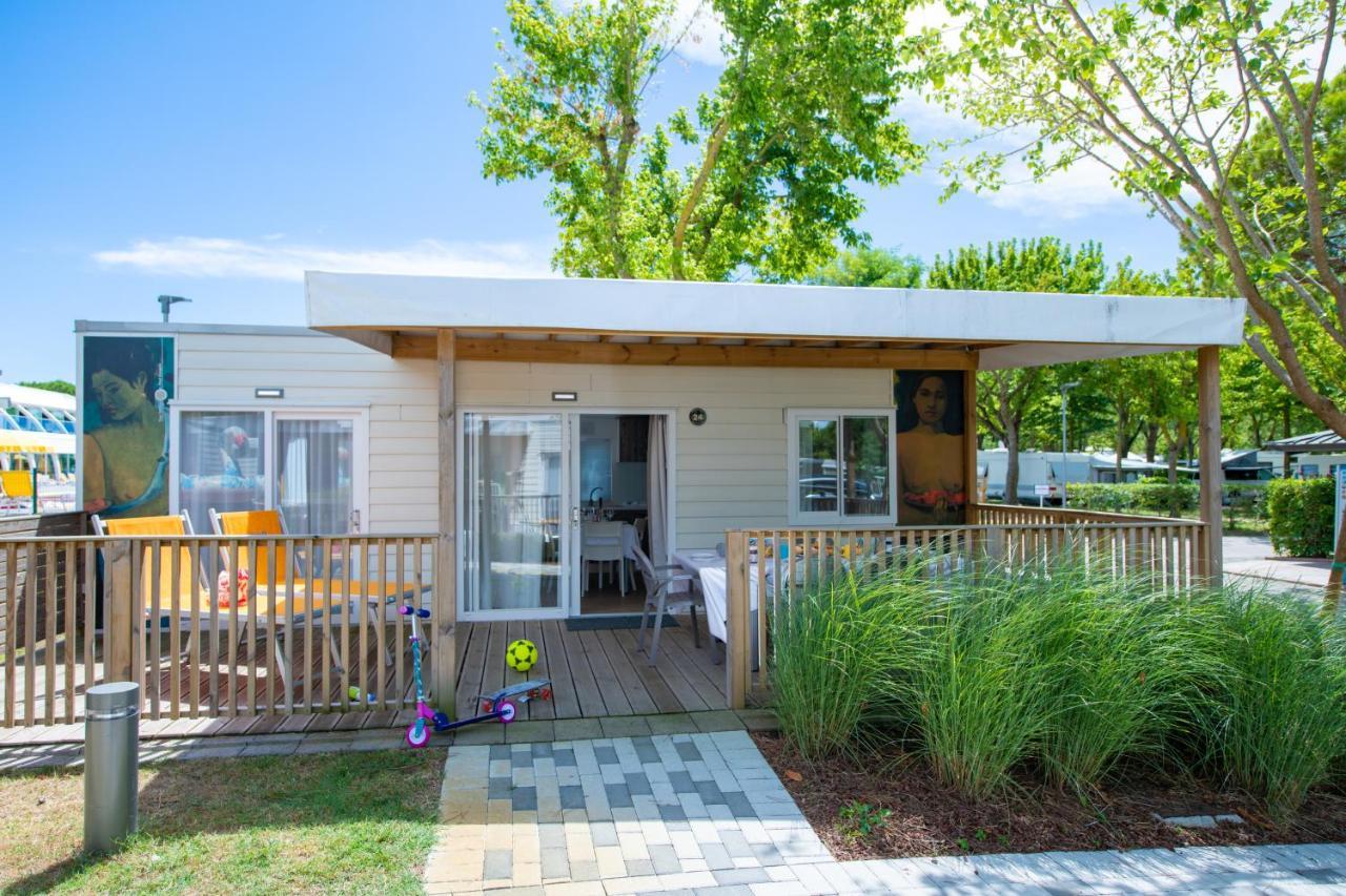 Camping Village Garden Paradiso カヴァッリーノ・トレポルティ エクステリア 写真