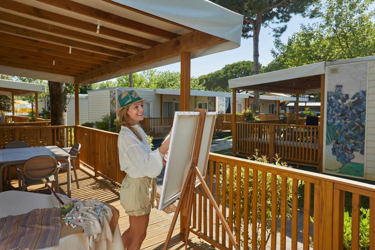 Camping Village Garden Paradiso カヴァッリーノ・トレポルティ エクステリア 写真