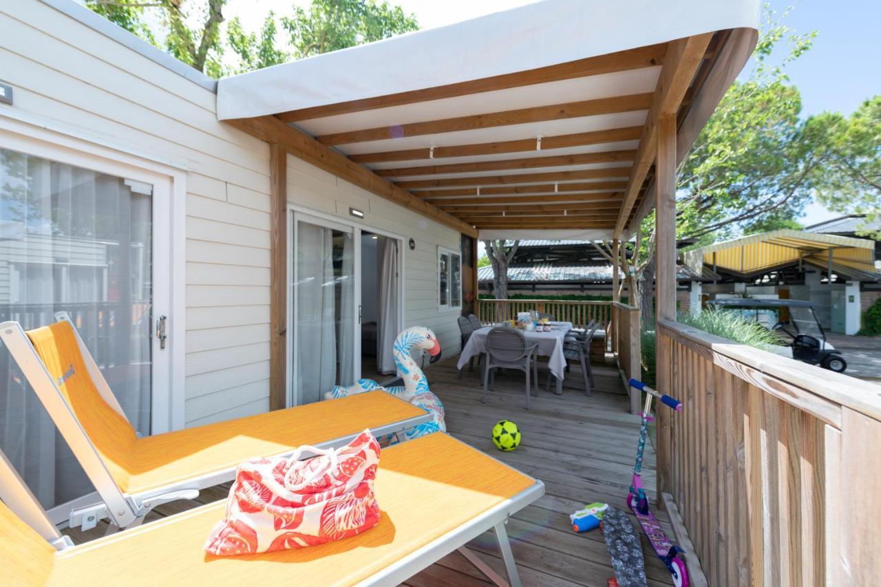 Camping Village Garden Paradiso カヴァッリーノ・トレポルティ エクステリア 写真