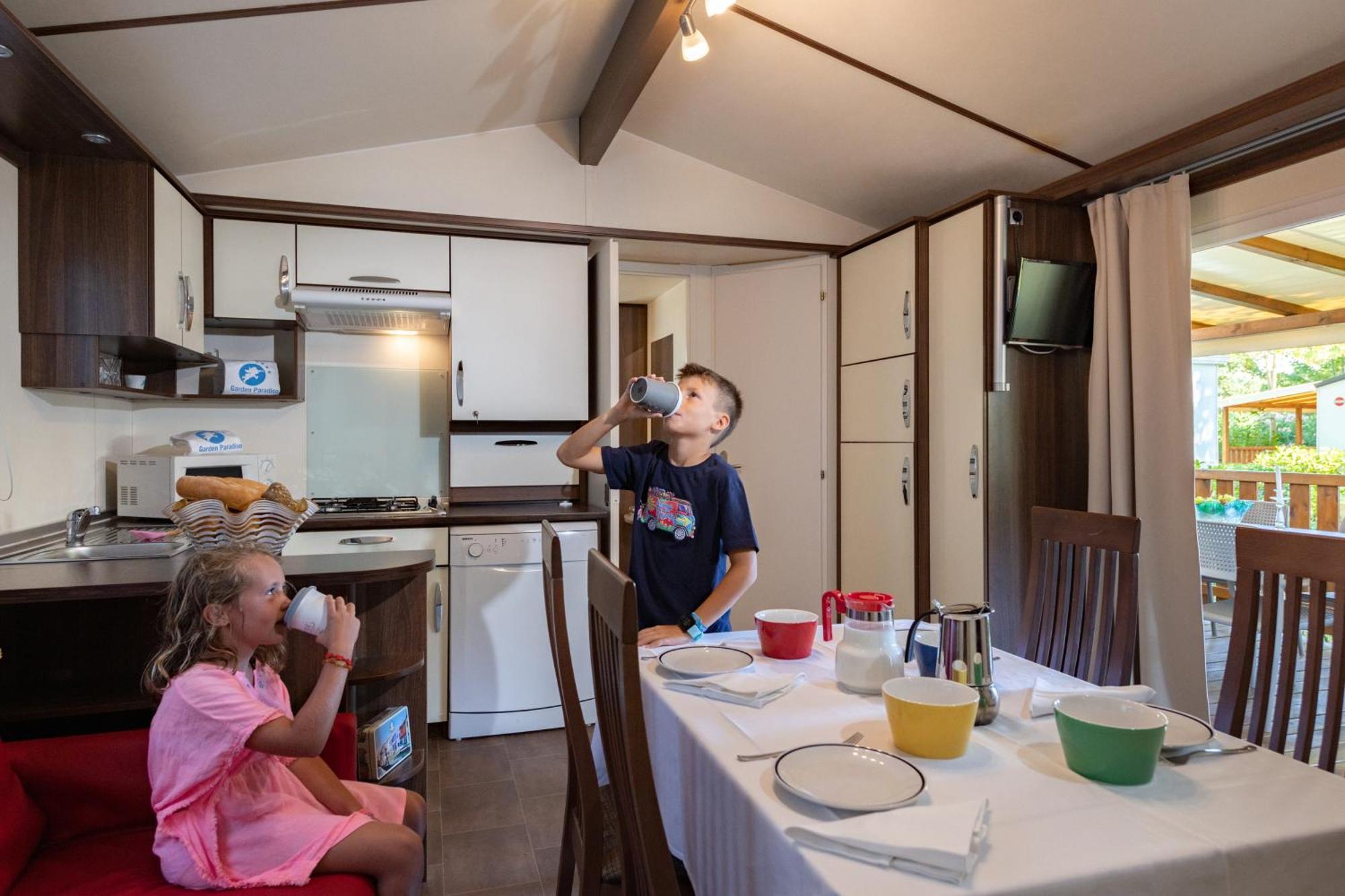 Camping Village Garden Paradiso カヴァッリーノ・トレポルティ エクステリア 写真