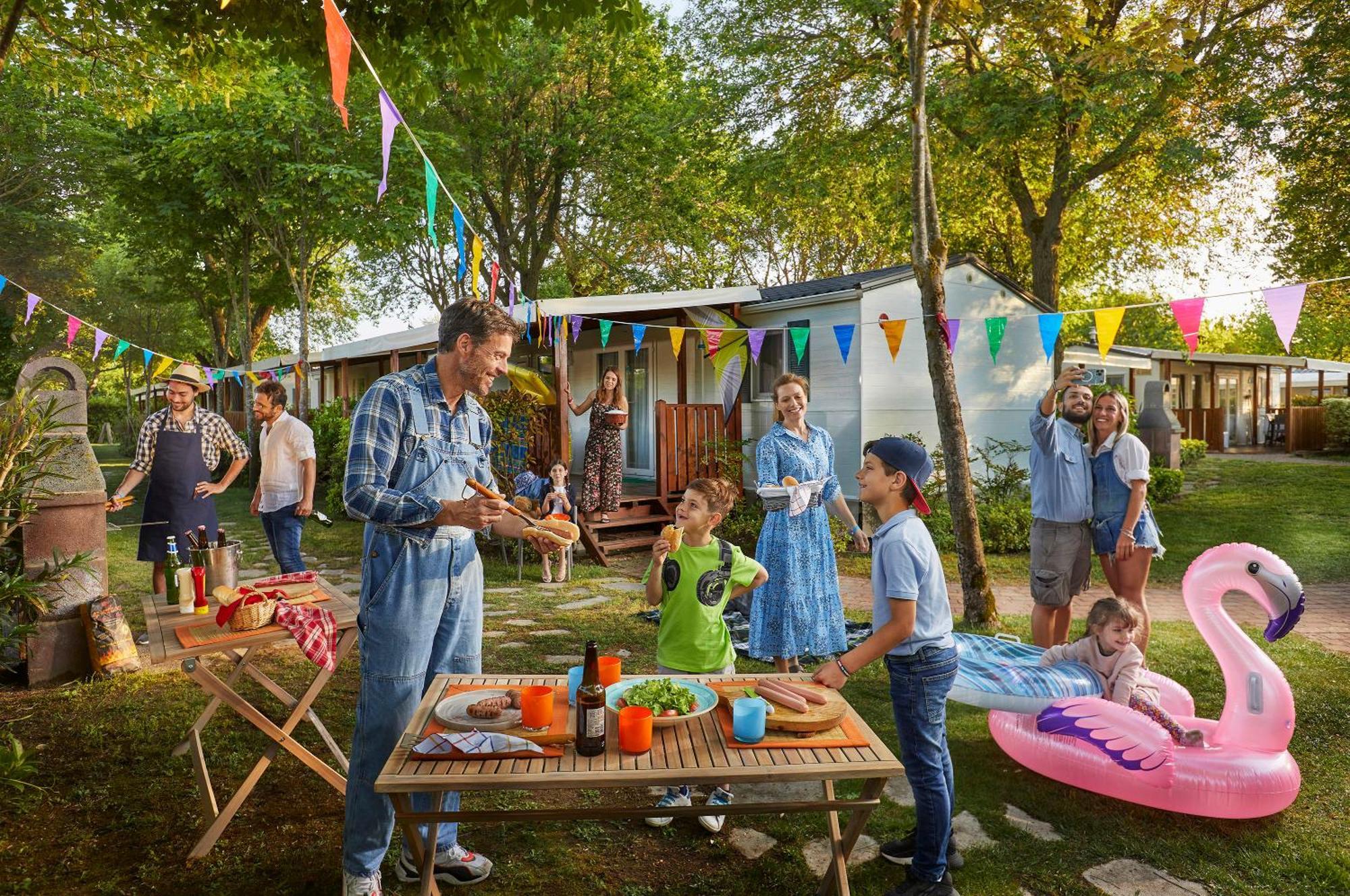 Camping Village Garden Paradiso カヴァッリーノ・トレポルティ エクステリア 写真