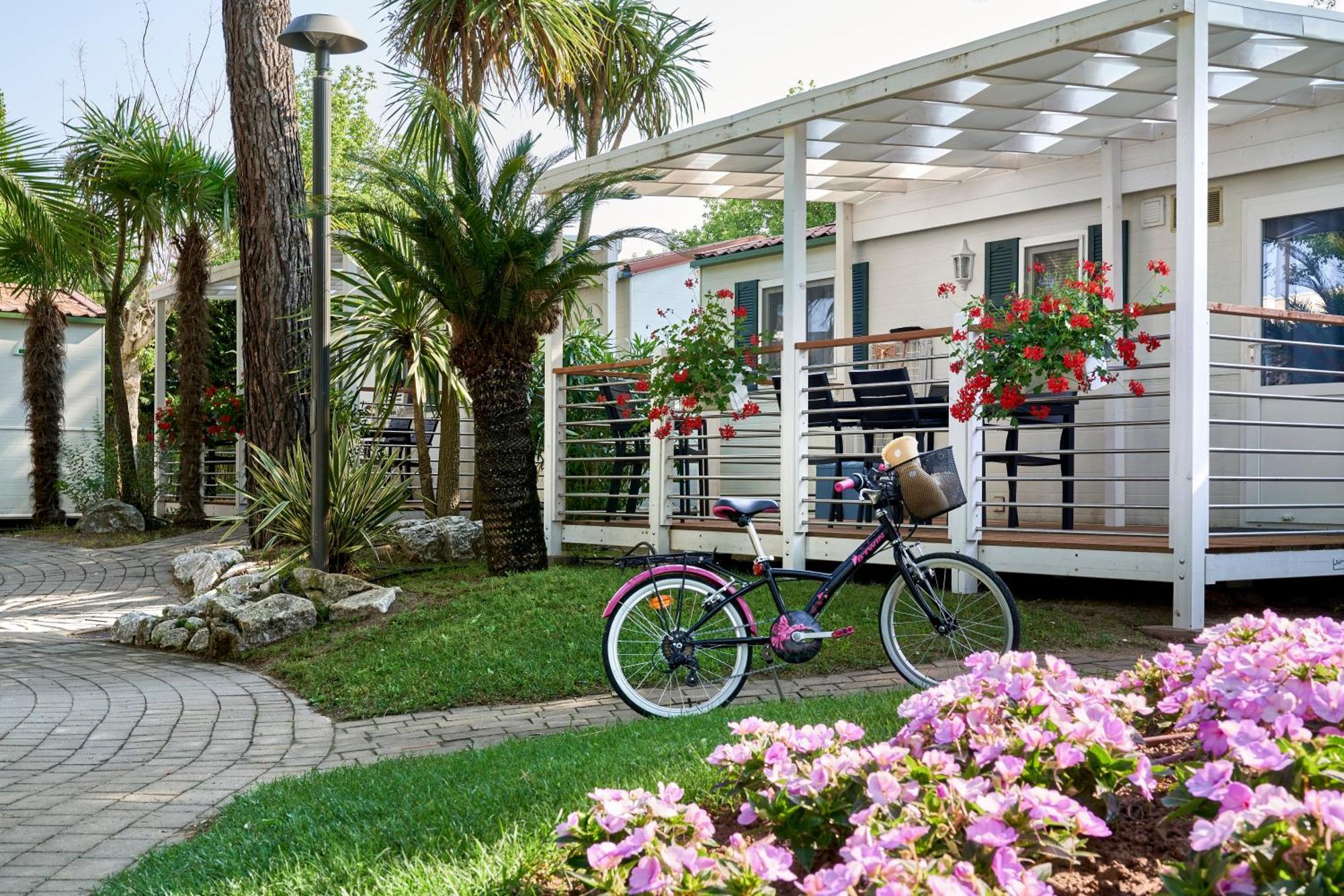 Camping Village Garden Paradiso カヴァッリーノ・トレポルティ エクステリア 写真