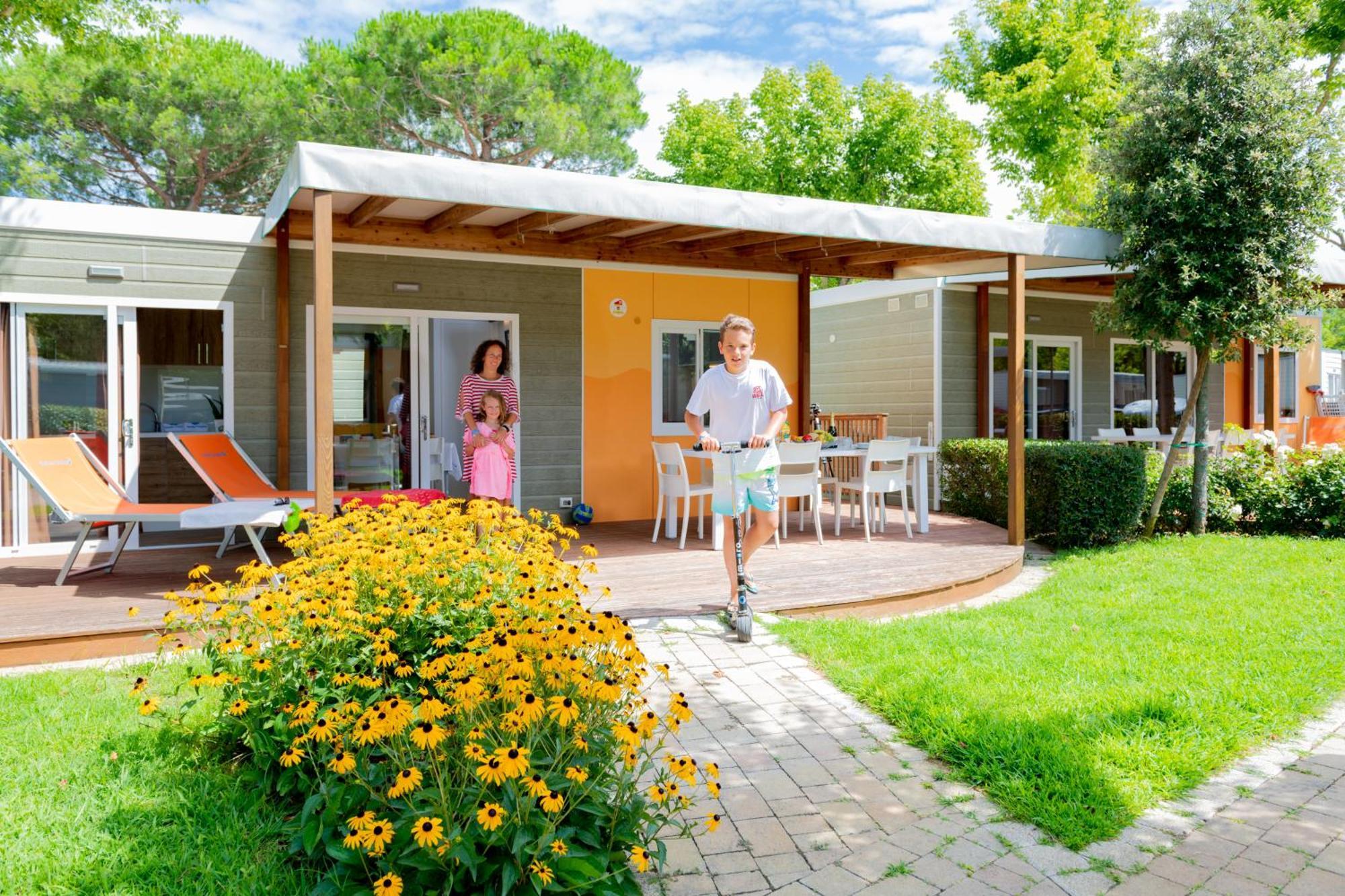 Camping Village Garden Paradiso カヴァッリーノ・トレポルティ エクステリア 写真