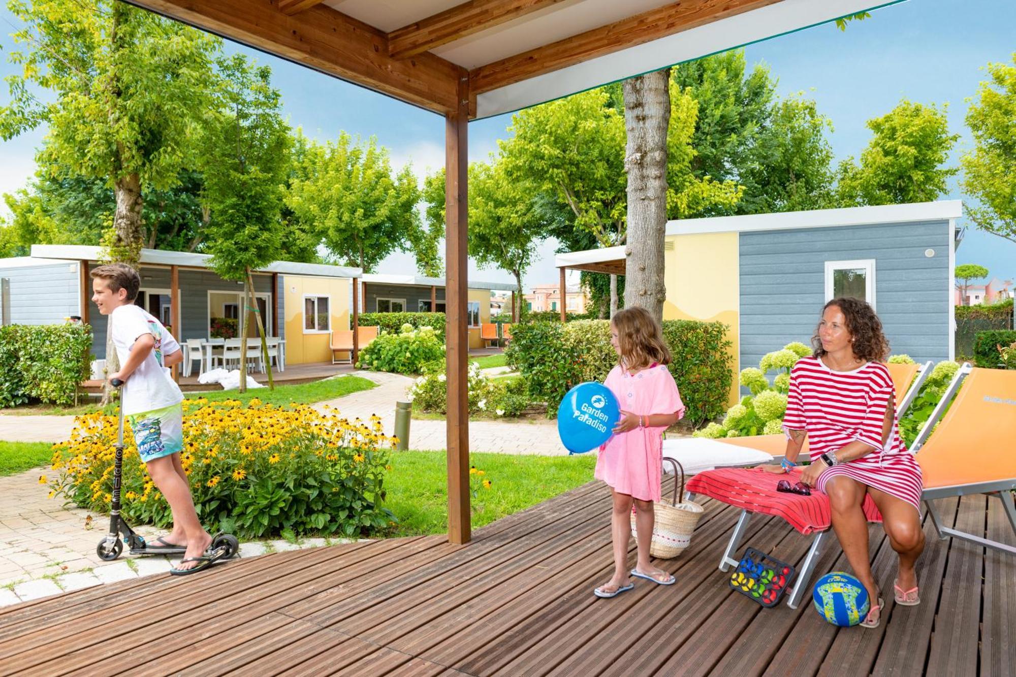 Camping Village Garden Paradiso カヴァッリーノ・トレポルティ エクステリア 写真