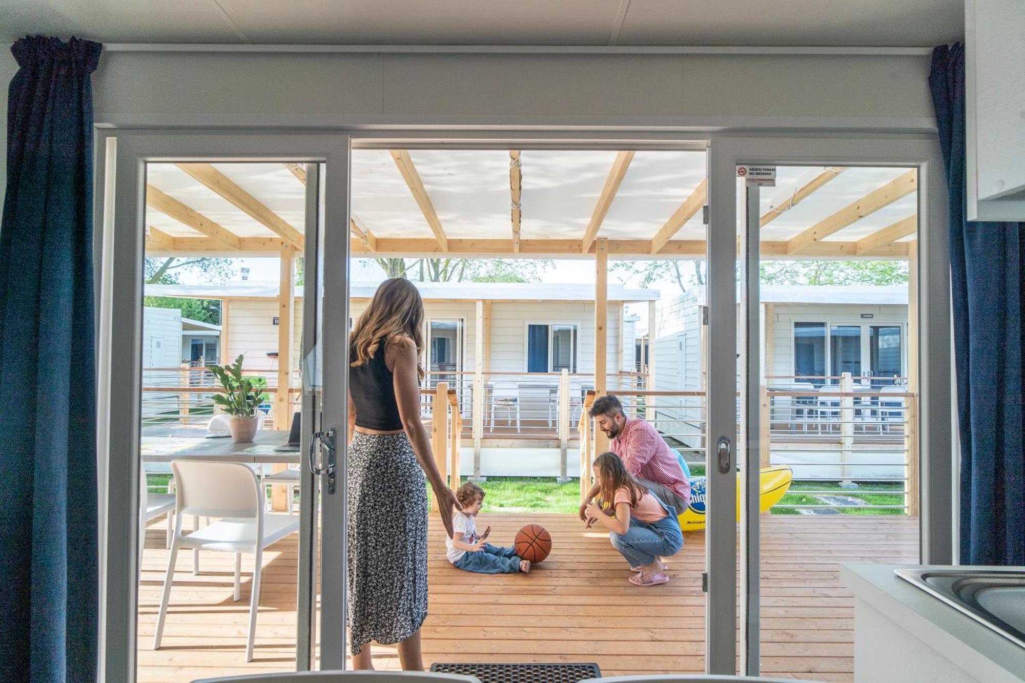 Camping Village Garden Paradiso カヴァッリーノ・トレポルティ エクステリア 写真