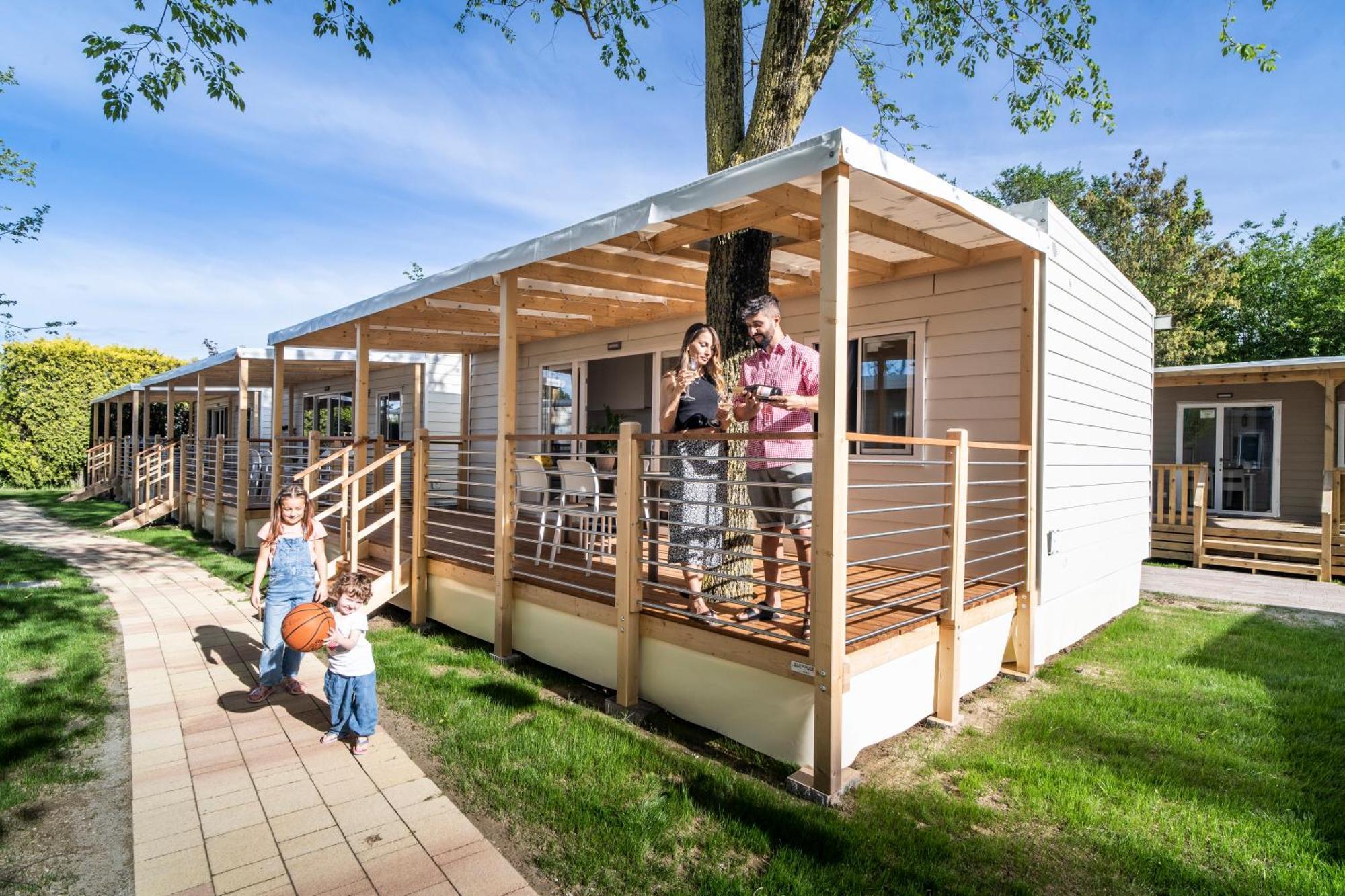 Camping Village Garden Paradiso カヴァッリーノ・トレポルティ エクステリア 写真