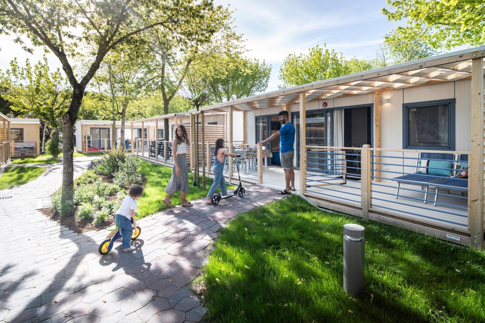 Camping Village Garden Paradiso カヴァッリーノ・トレポルティ エクステリア 写真