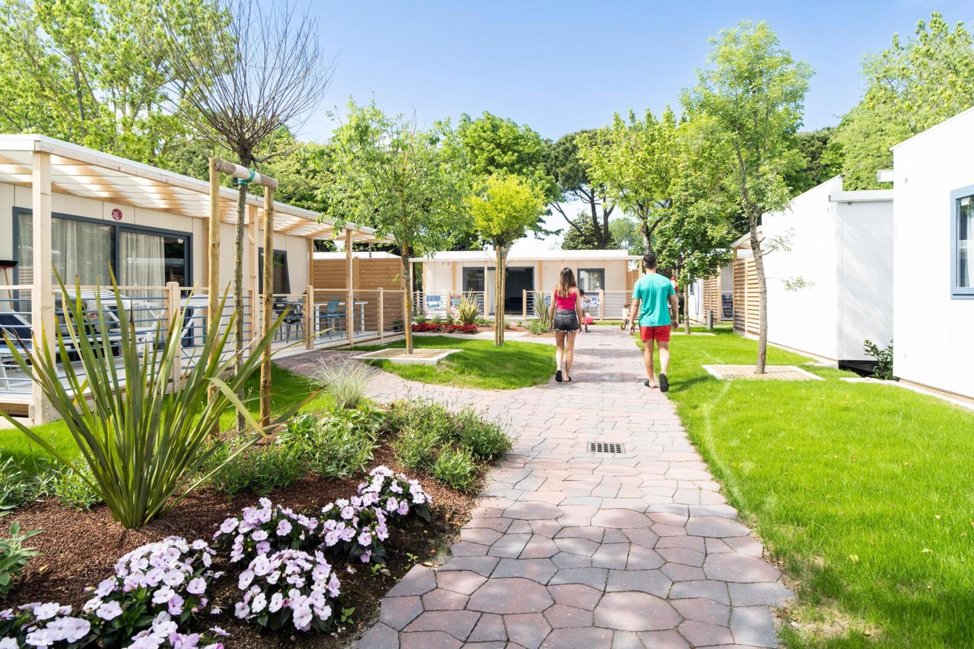 Camping Village Garden Paradiso カヴァッリーノ・トレポルティ エクステリア 写真