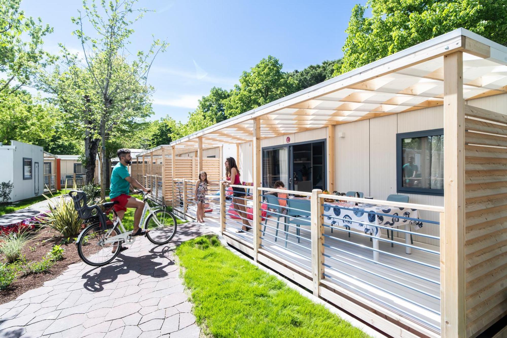 Camping Village Garden Paradiso カヴァッリーノ・トレポルティ エクステリア 写真